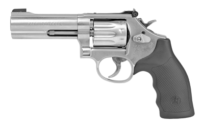 Smith & Wesson Model 617 4" .22 LR 10-Round Revolver