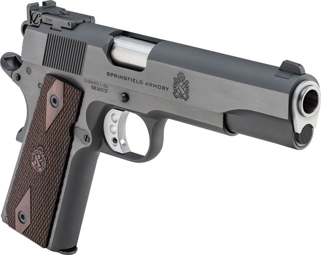 Springfield Armory 1911 Garrison Target in .45 and 9mm