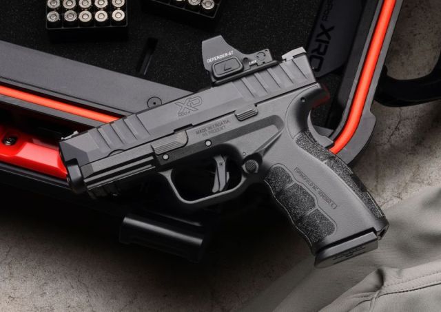 Springfield Armory XD Mod.4 OSP 9mm