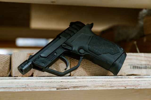 Taurus 22TUC Threaded Barrel Option