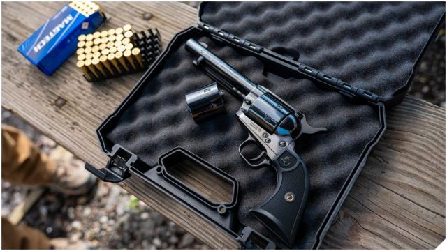 Taurus Builds on Its Deputy Single-Action Revolver Line with New Dual Cylinder Capability (.357 Magnum