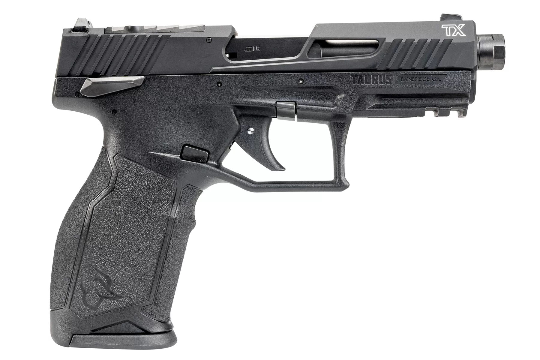 Taurus TX22, .22 LR, 4.1" Barrel, 16-Round, Black