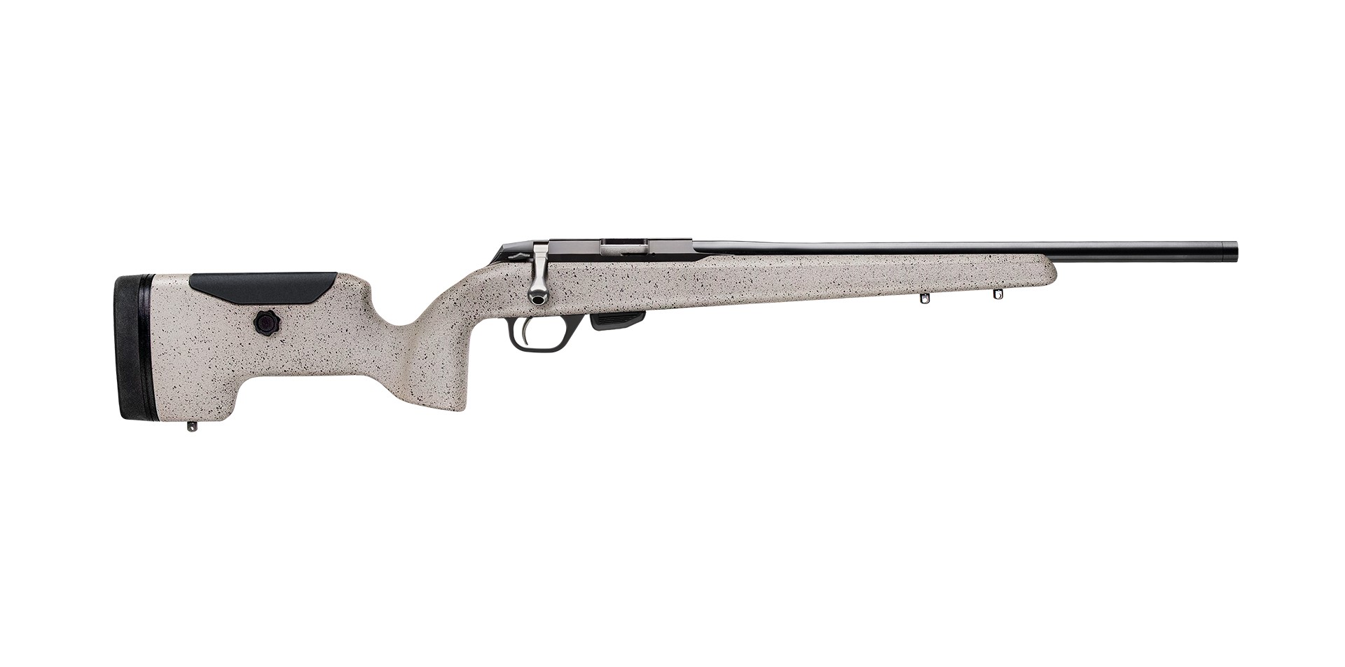 Tikka T1x UPR .22 LR 16″ Threaded Desert Sand, 10rd