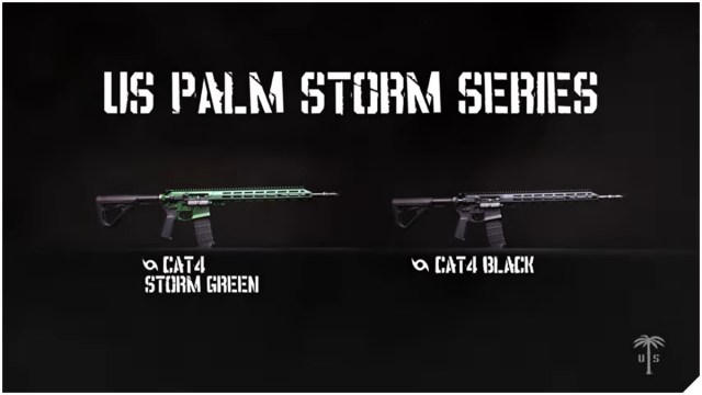 US Palm Storm and EOS Series Make Landfall (.99