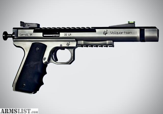 Volquartsen Lightweight Stingray Bronze Battleworn .22LR Pistol
