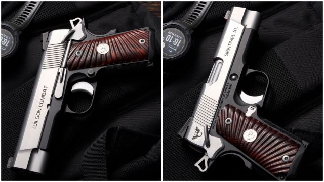 Wilson Combat Sentinel 1911 Platform with Three New Models
