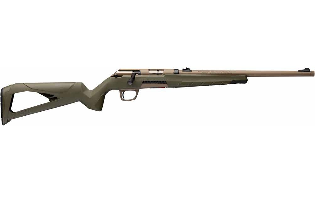 Winchester Xpert SR 17WSM 18" ODG/FDE